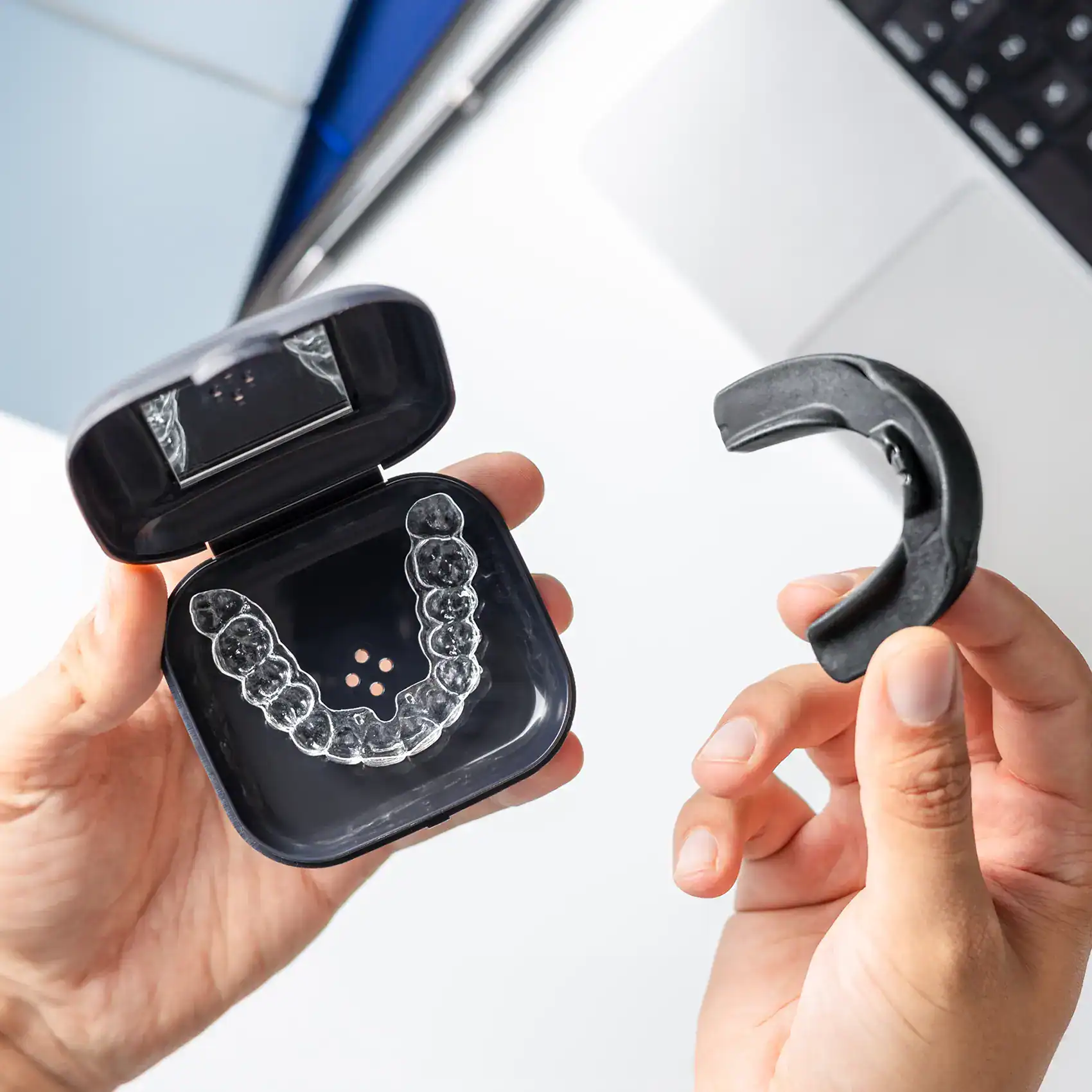 Orthodontic Aligner Care