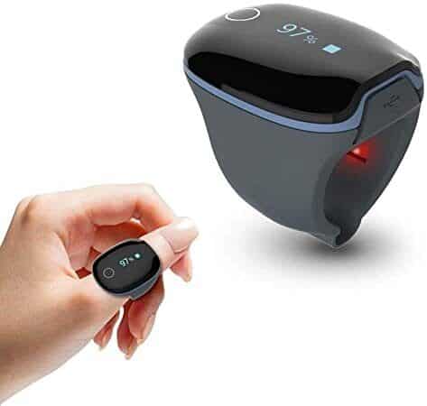 Sleep apnea monitor device with remote control for sleep disorder treatment.