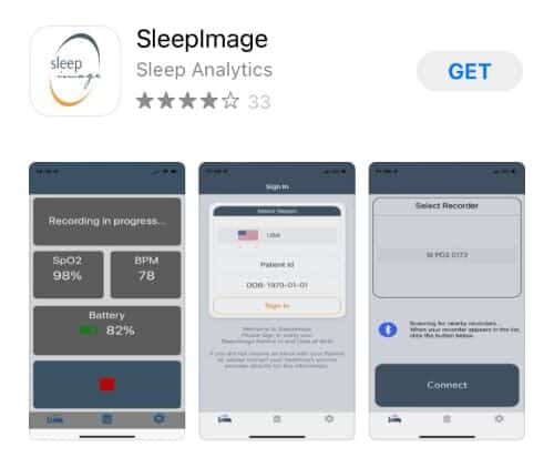 Sleep Analytics app for TMJ and sleep disorder management.