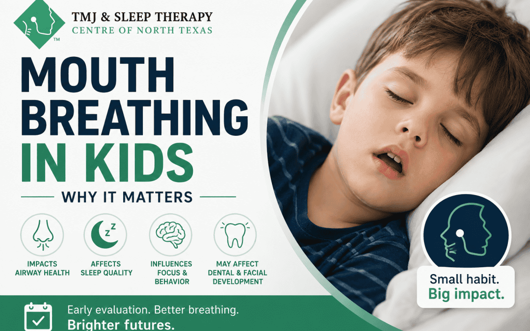Mouth Breathing in Kids – Why It Matters