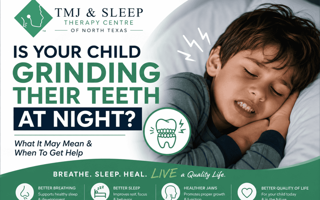 Is Your Child Grinding Their Teeth at Night? Here’s What Parents Should Know