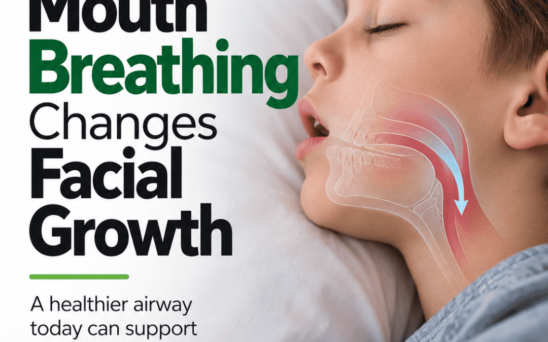 Mouth Breathing Changes Facial Growth