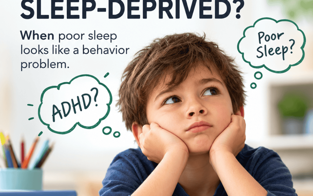 ADHD or Sleep-Deprived? When Poor Sleep Looks Like a Behavior Problem